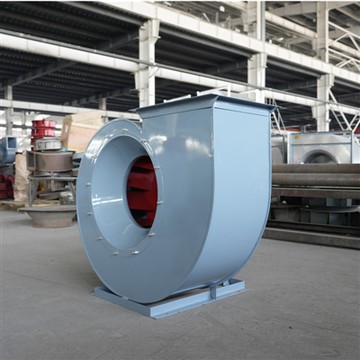 The size of the impeller of a centrifugal fan determines the working accuracy of the machinery