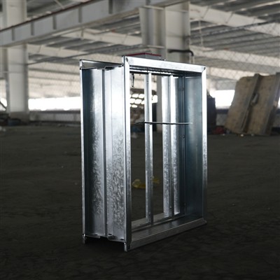 What is the function of fire dampers