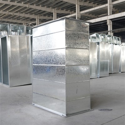 Characteristics and advantages of stainless steel spiral air ducts