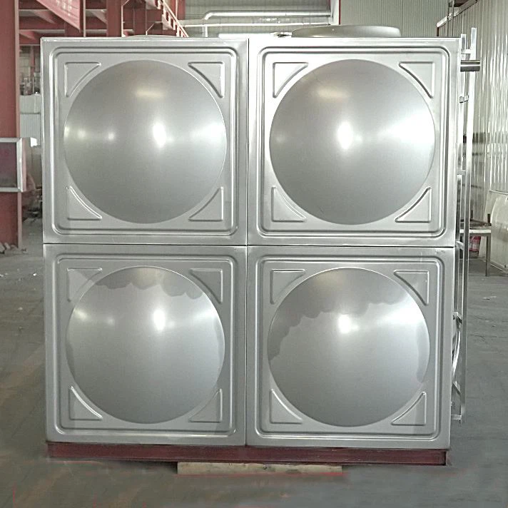 Stainless Steel Rectangular Water Tank
