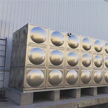 Stainless Steel Drinking Water Tank